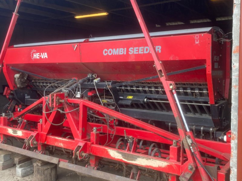 Drillmaschinenkombination от тип HE-VA COMBI SEEDER 4 METER, Gebrauchtmaschine в Skive