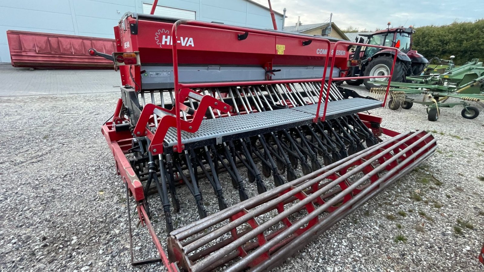 Drillmaschinenkombination του τύπου HE-VA COMBI SEEDER 4 METER, Gebrauchtmaschine σε Nimtofte (Φωτογραφία 7)