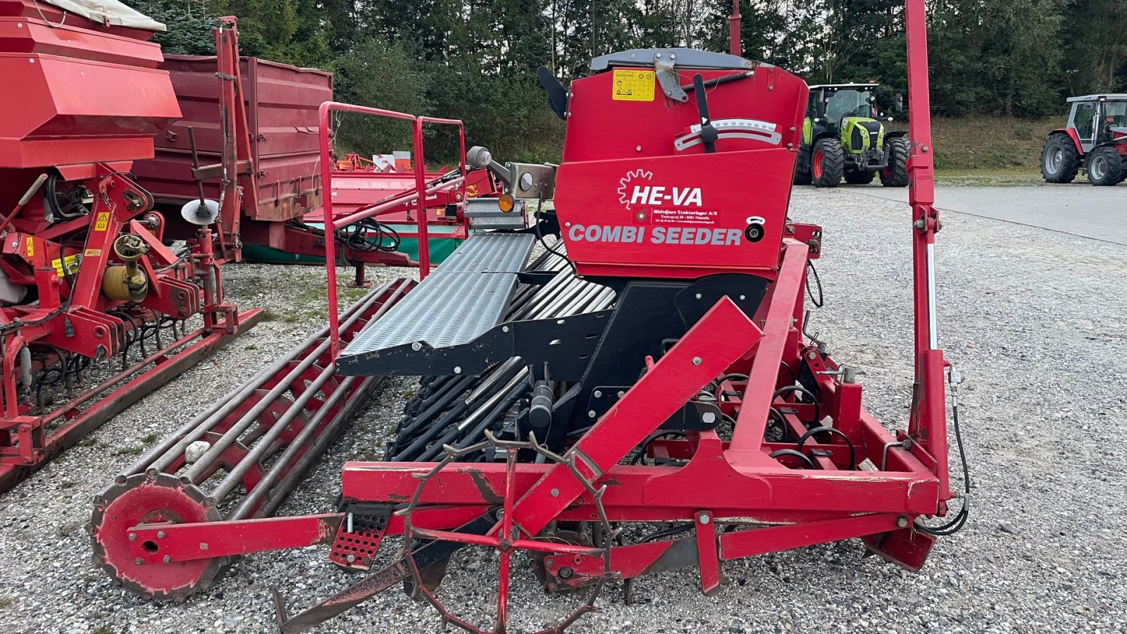 Drillmaschinenkombination του τύπου HE-VA COMBI SEEDER 4 METER, Gebrauchtmaschine σε Nimtofte (Φωτογραφία 4)