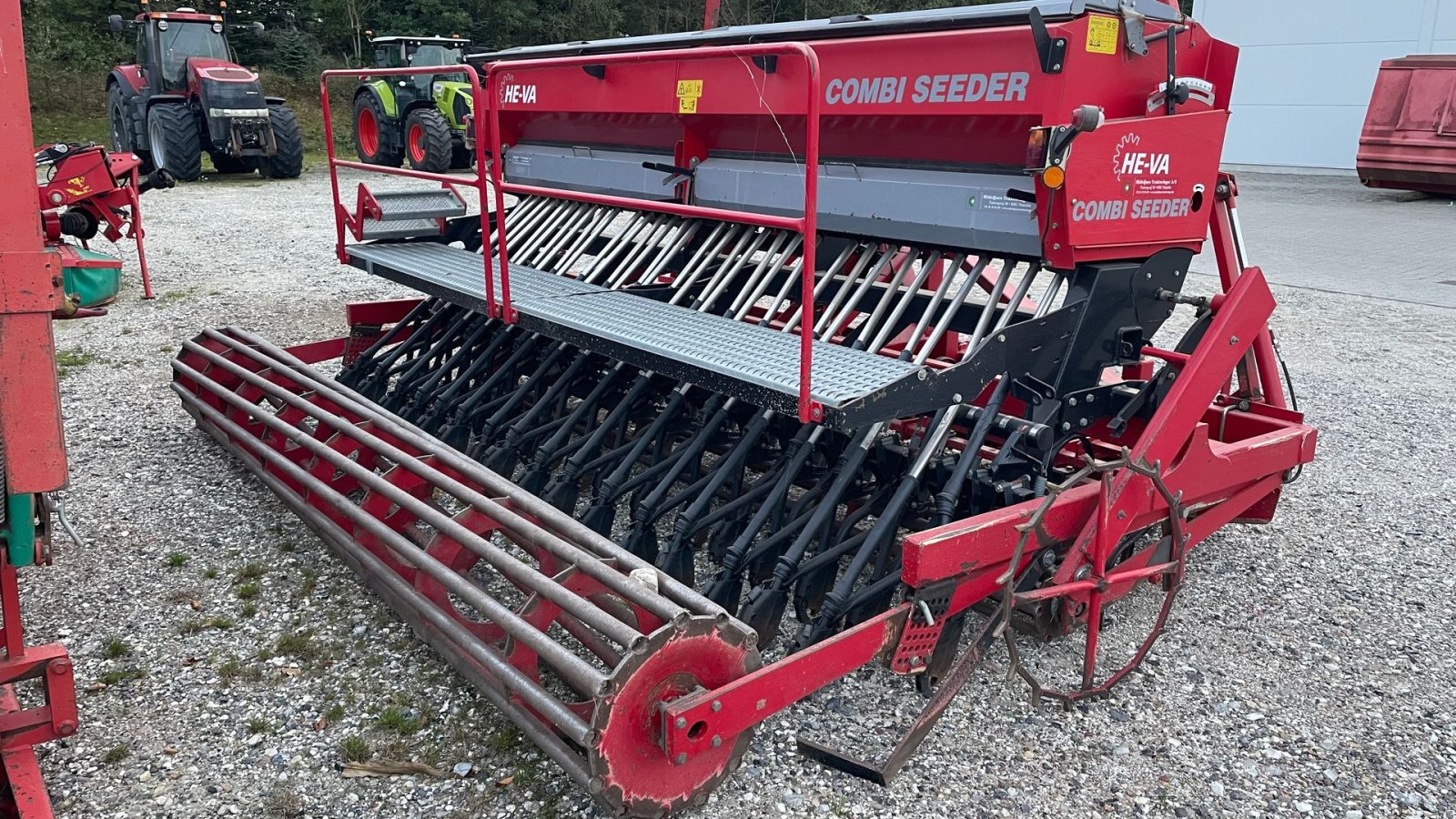 Drillmaschinenkombination του τύπου HE-VA COMBI SEEDER 4 METER, Gebrauchtmaschine σε Nimtofte (Φωτογραφία 5)
