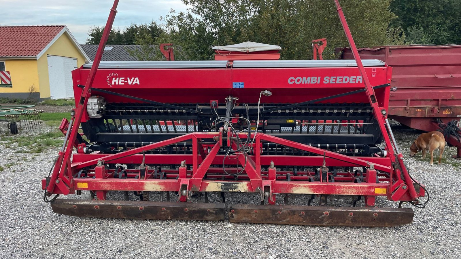 Drillmaschinenkombination του τύπου HE-VA COMBI SEEDER 4 METER, Gebrauchtmaschine σε Nimtofte (Φωτογραφία 2)