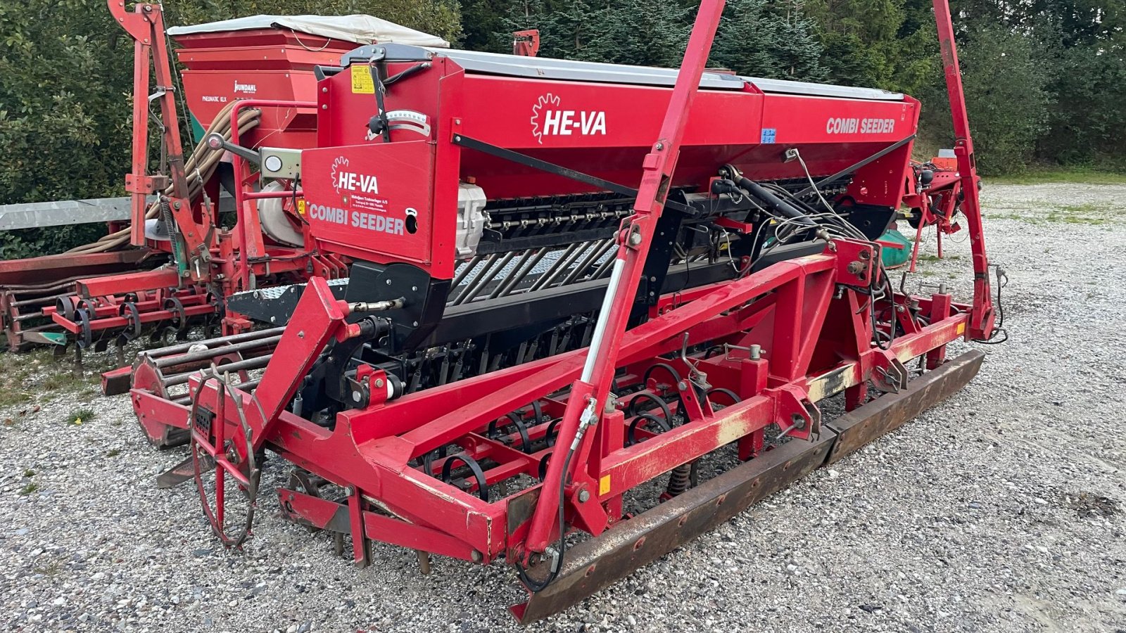 Drillmaschinenkombination του τύπου HE-VA COMBI SEEDER 4 METER, Gebrauchtmaschine σε Nimtofte (Φωτογραφία 3)