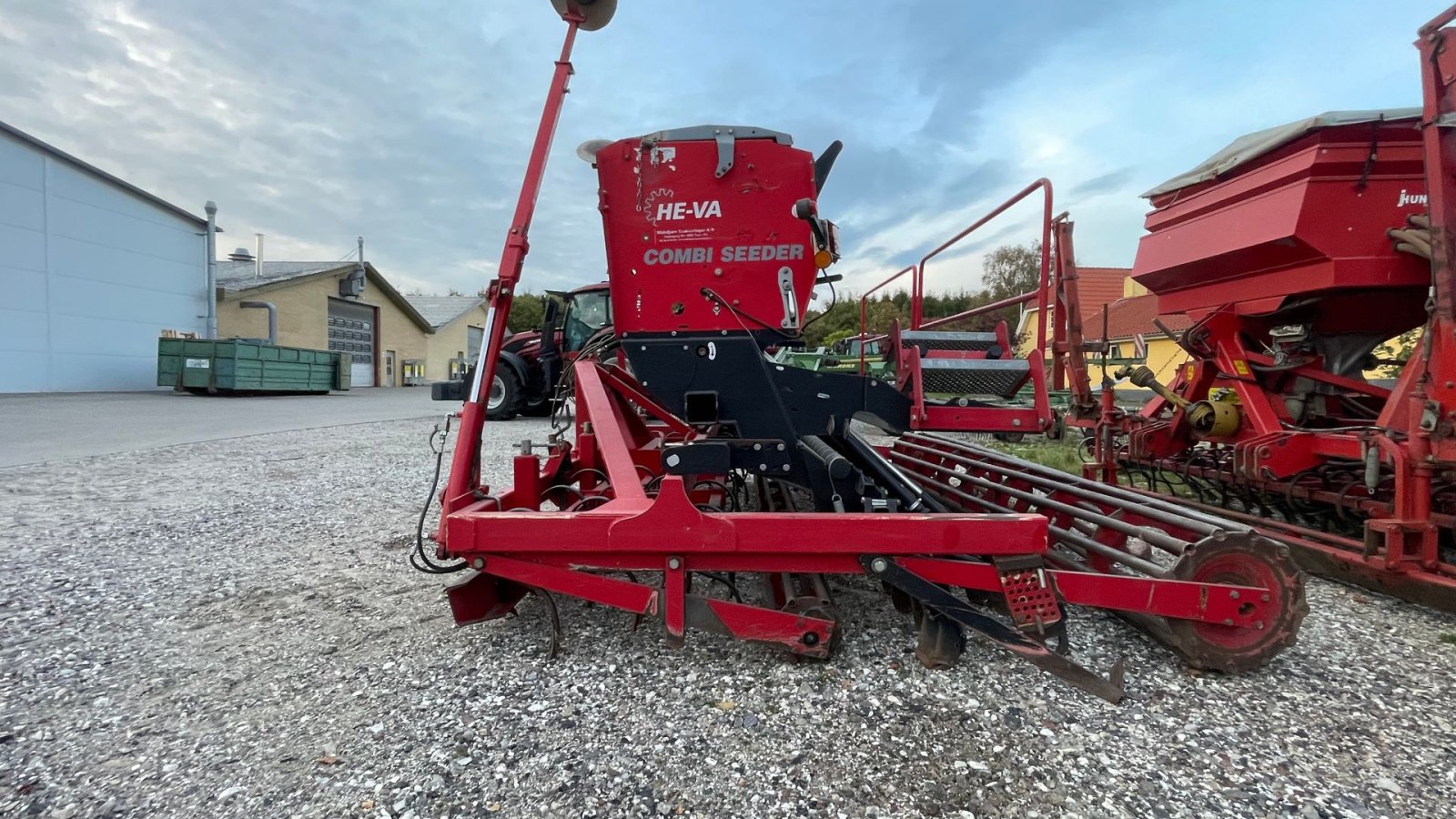 Drillmaschinenkombination του τύπου HE-VA COMBI SEEDER 4 METER, Gebrauchtmaschine σε Nimtofte (Φωτογραφία 9)