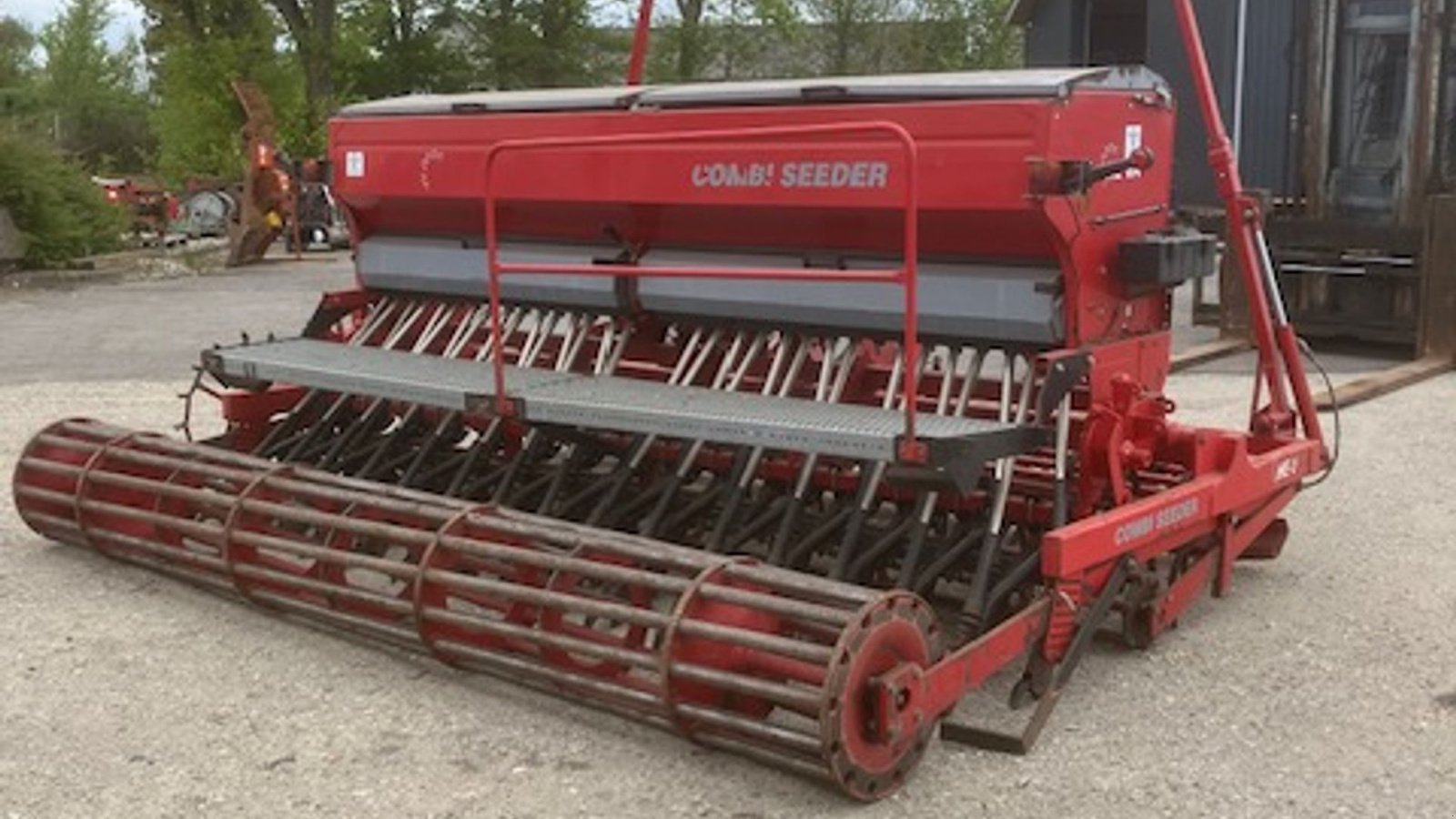Drillmaschinenkombination του τύπου HE-VA COMBI SEEDER 4 METER, Gebrauchtmaschine σε Odense SV (Φωτογραφία 3)