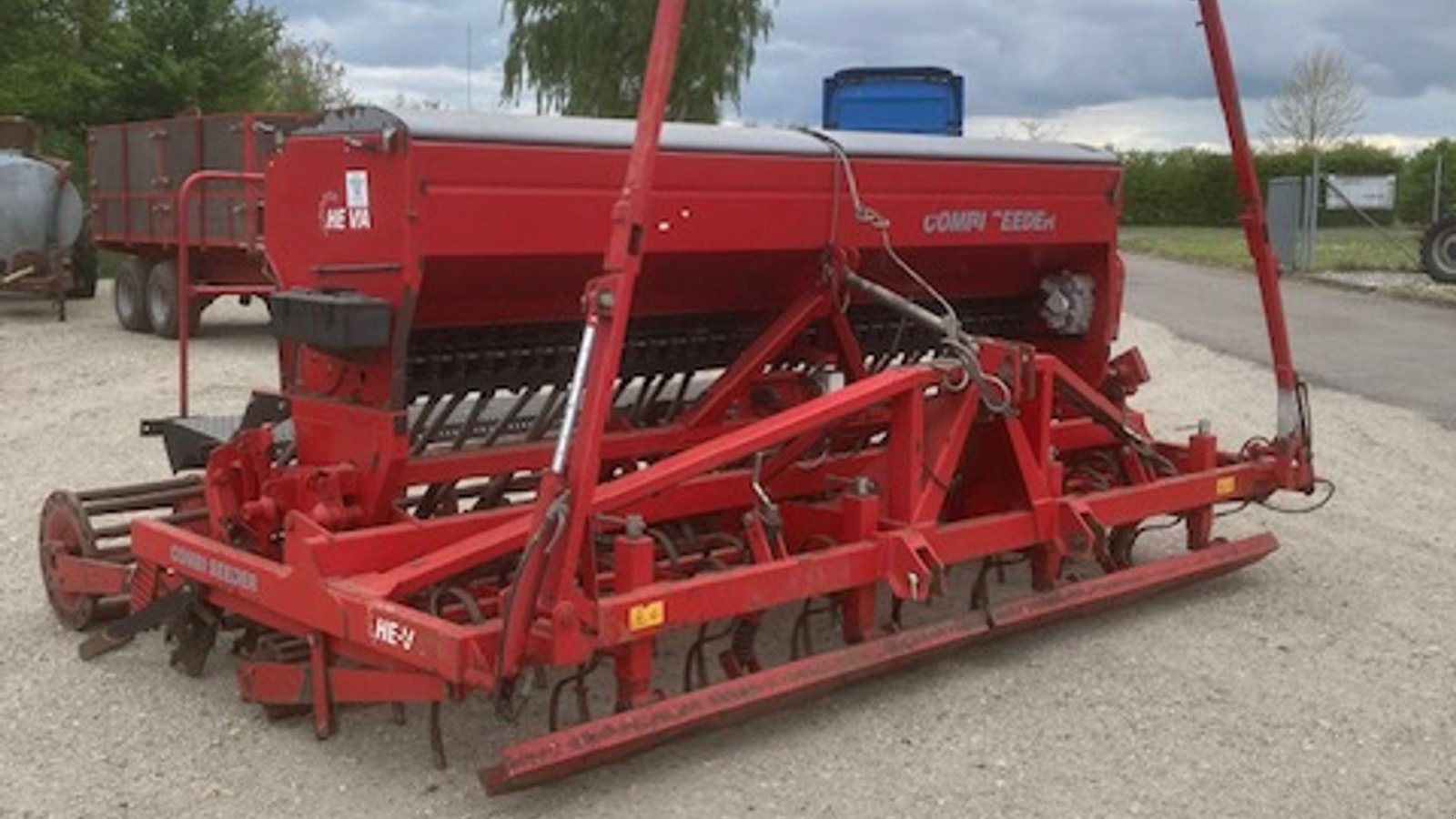 Drillmaschinenkombination του τύπου HE-VA COMBI SEEDER 4 METER, Gebrauchtmaschine σε Odense SV (Φωτογραφία 1)