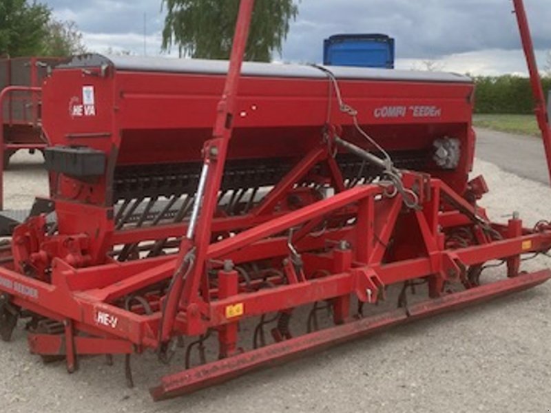 Drillmaschinenkombination za tip HE-VA COMBI SEEDER 4 METER, Gebrauchtmaschine u Odense SV (Slika 1)