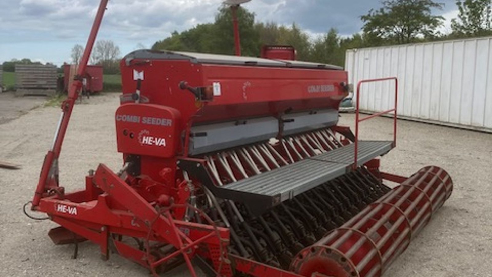 Drillmaschinenkombination του τύπου HE-VA COMBI SEEDER 4 METER, Gebrauchtmaschine σε Odense SV (Φωτογραφία 2)