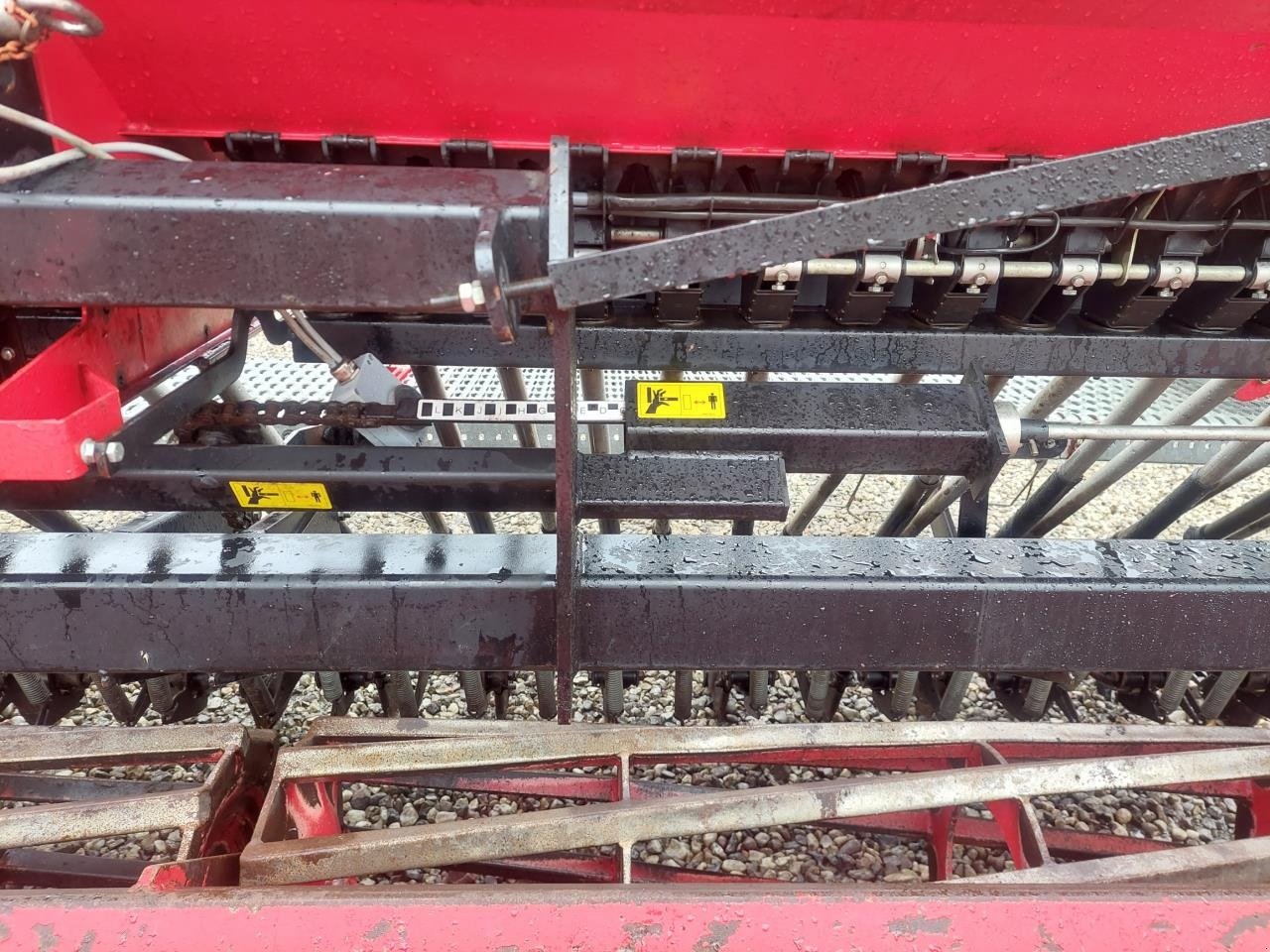 Drillmaschinenkombination of the type HE-VA Combi-Seeder 4m, Gebrauchtmaschine in Hammel (Picture 7)