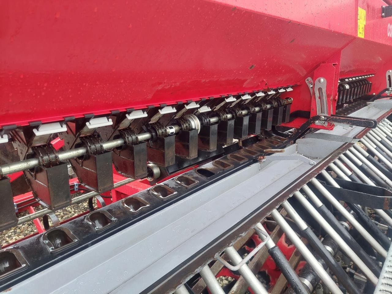 Drillmaschinenkombination of the type HE-VA Combi-Seeder 4m, Gebrauchtmaschine in Hammel (Picture 13)