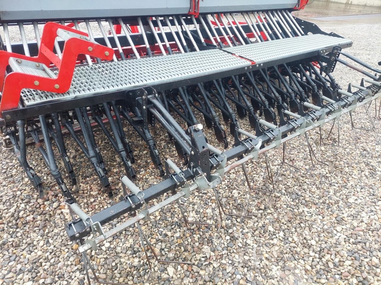 Drillmaschinenkombination of the type HE-VA Combi-Seeder 4m, Gebrauchtmaschine in Hammel (Picture 8)