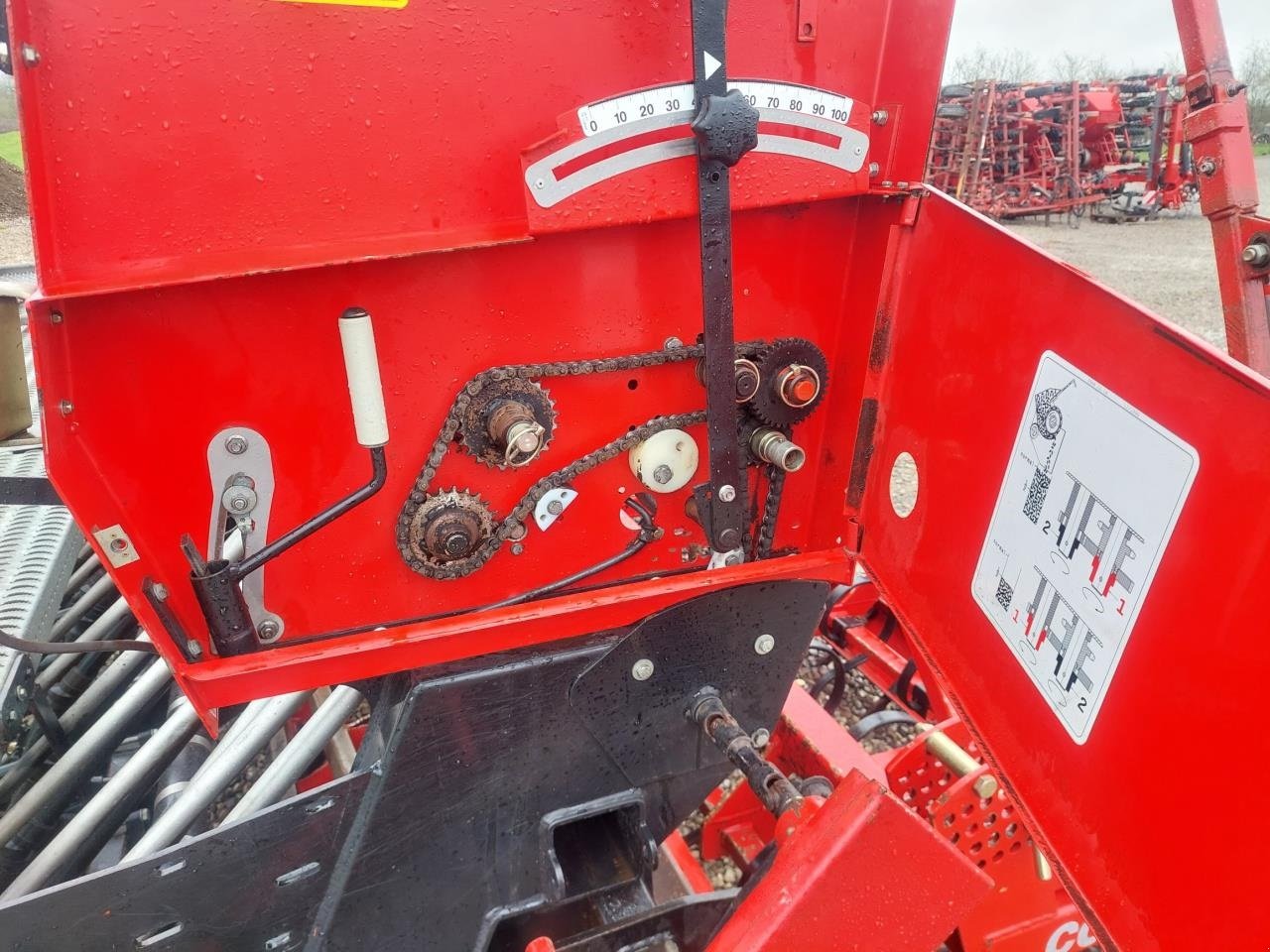 Drillmaschinenkombination of the type HE-VA Combi-Seeder 4m, Gebrauchtmaschine in Hammel (Picture 10)