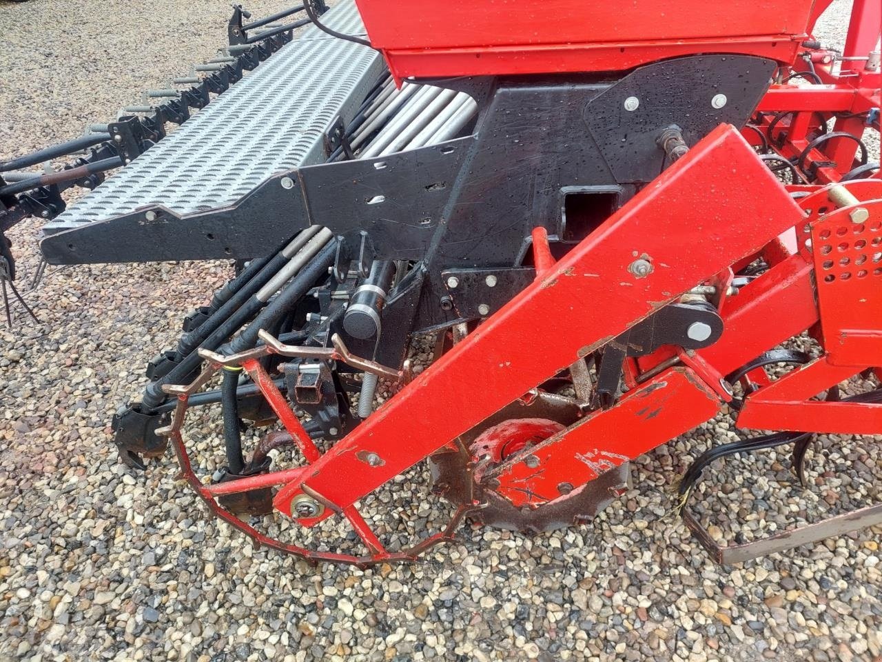 Drillmaschinenkombination of the type HE-VA Combi-Seeder 4m, Gebrauchtmaschine in Hammel (Picture 9)