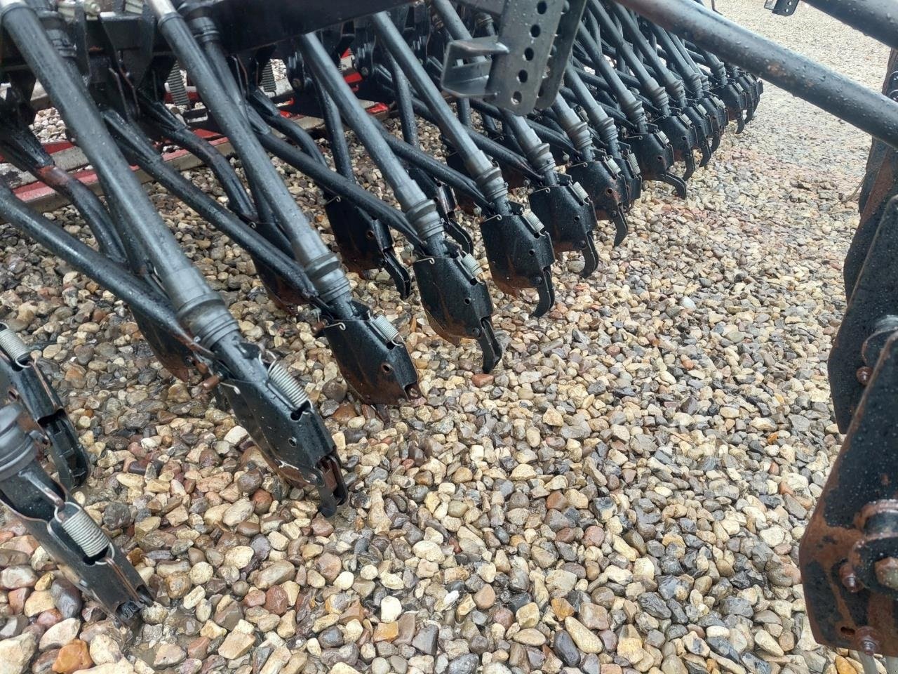 Drillmaschinenkombination del tipo HE-VA Combi-Seeder 4m, Gebrauchtmaschine In Hammel (Immagine 11)