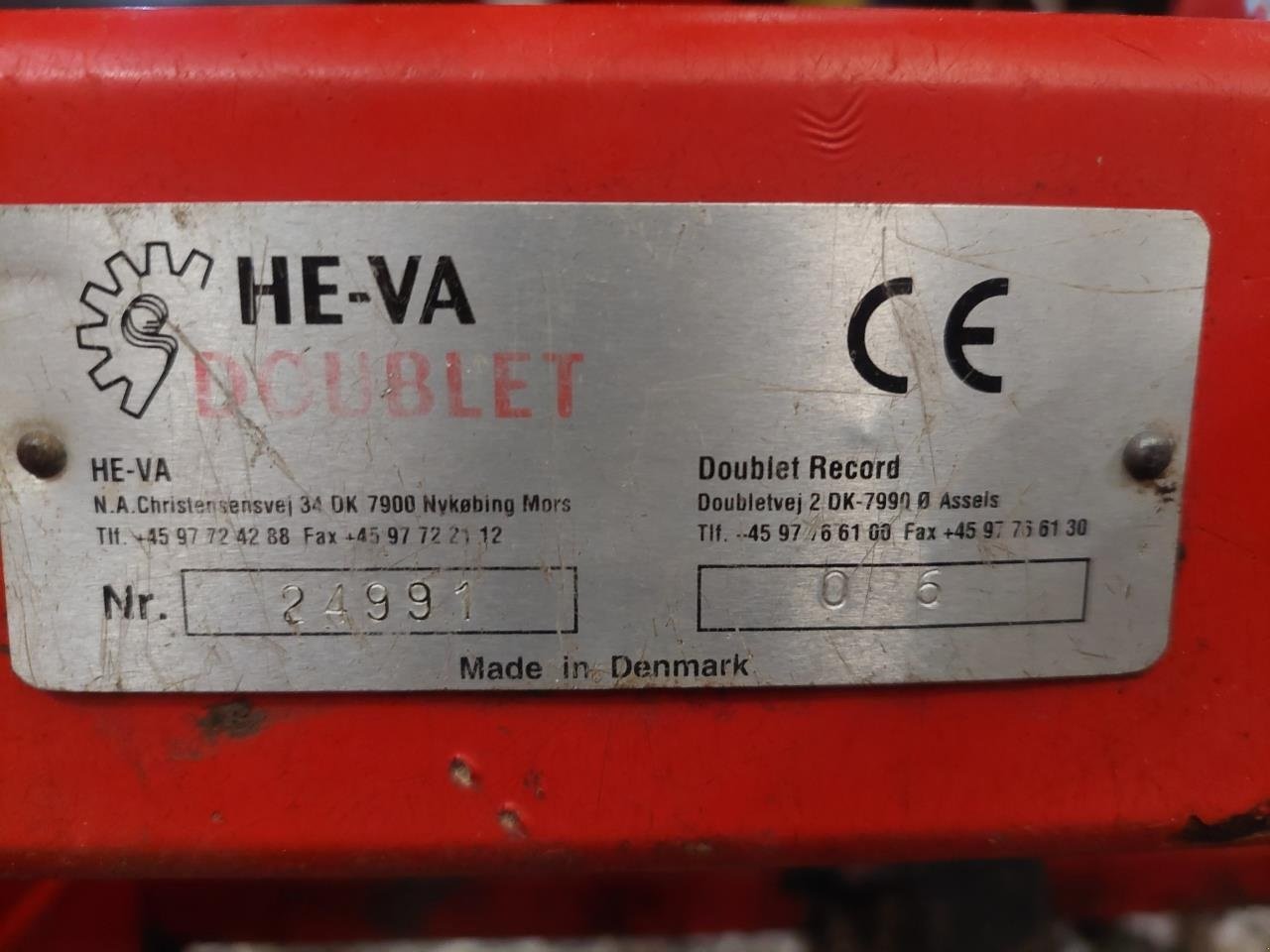 Drillmaschinenkombination del tipo HE-VA Combi-Seeder 4m, Gebrauchtmaschine In Hammel (Immagine 16)