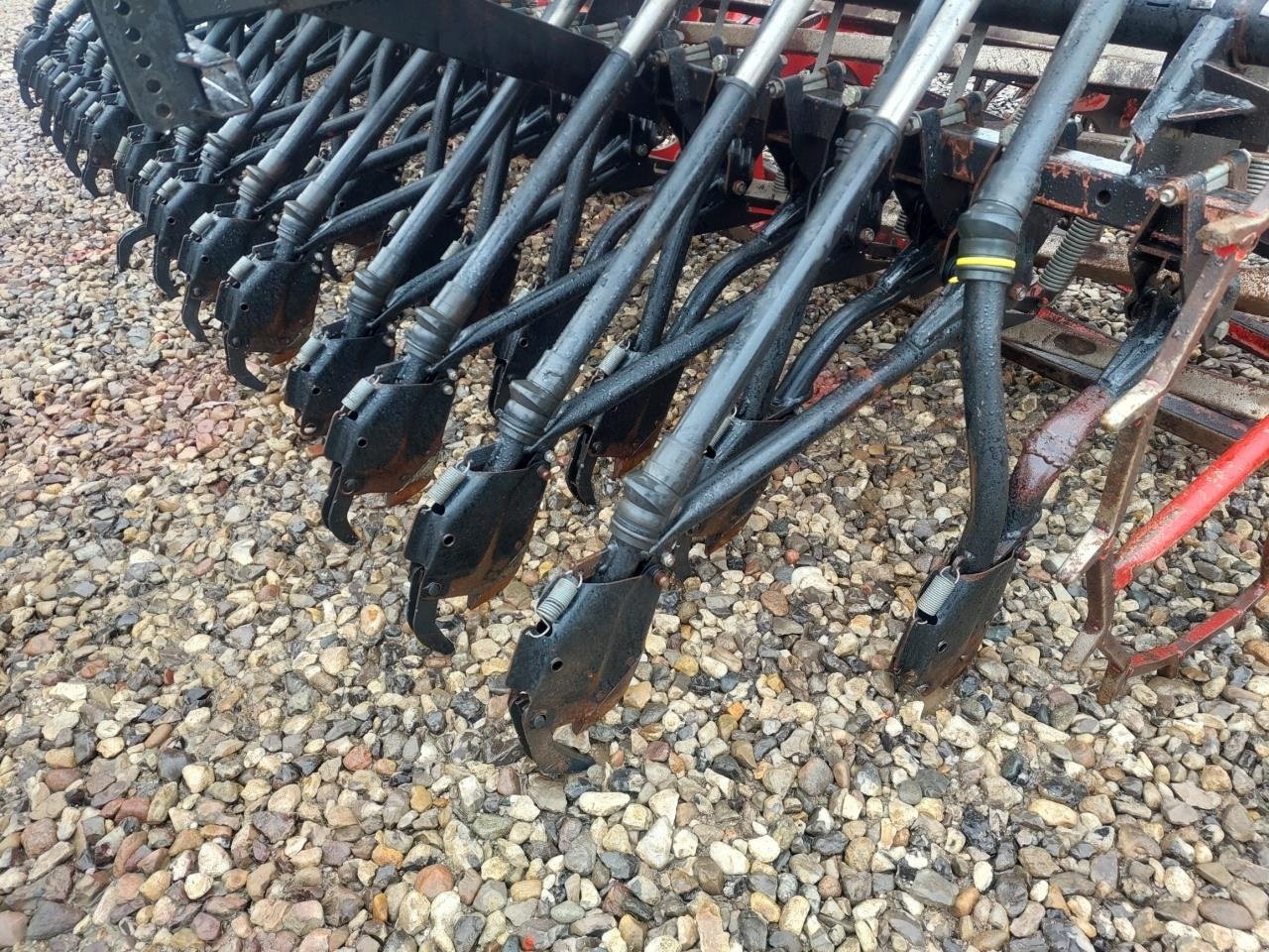 Drillmaschinenkombination del tipo HE-VA Combi-Seeder 4m, Gebrauchtmaschine In Hammel (Immagine 12)