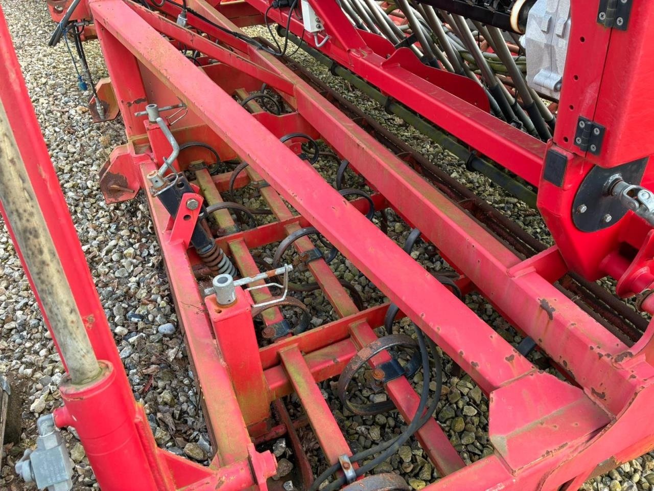 Drillmaschinenkombination του τύπου HE-VA COMBI-SEEDER VB 4M, Gebrauchtmaschine σε Videbæk (Φωτογραφία 11)