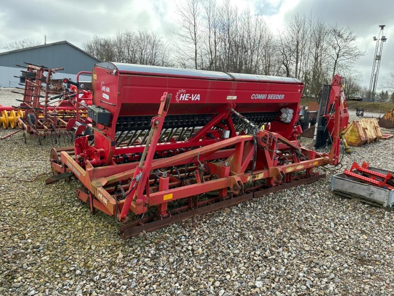 Drillmaschinenkombination του τύπου HE-VA COMBI-SEEDER VB 4M, Gebrauchtmaschine σε Videbæk (Φωτογραφία 4)