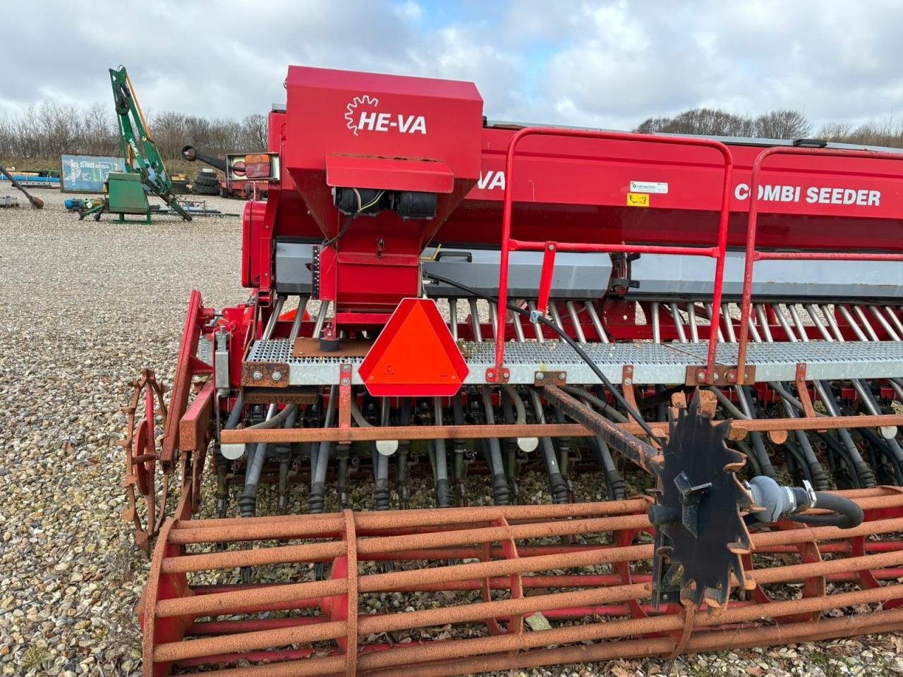 Drillmaschinenkombination του τύπου HE-VA COMBI-SEEDER VB 4M, Gebrauchtmaschine σε Videbæk (Φωτογραφία 8)
