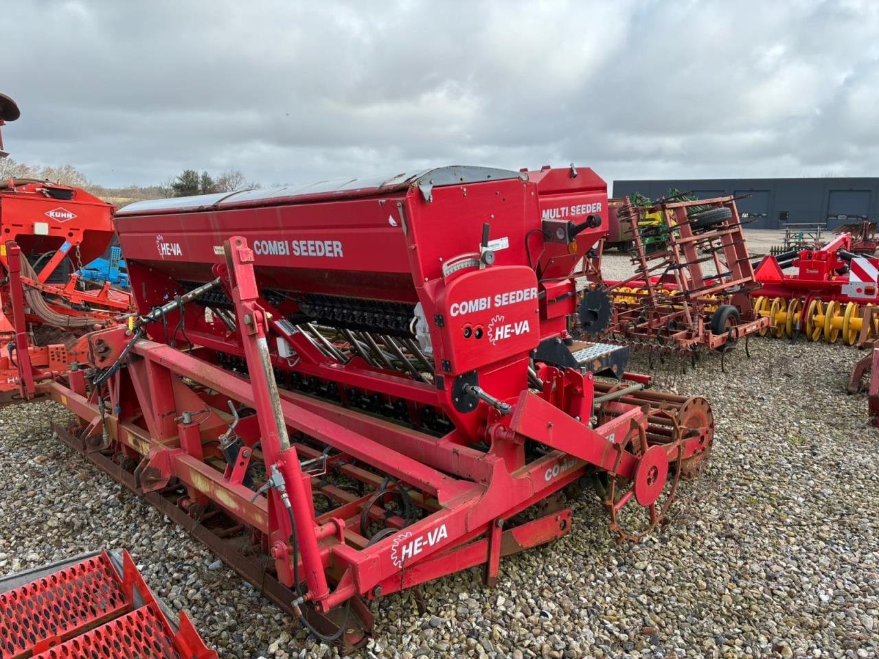 Drillmaschinenkombination του τύπου HE-VA COMBI-SEEDER VB 4M, Gebrauchtmaschine σε Videbæk (Φωτογραφία 2)