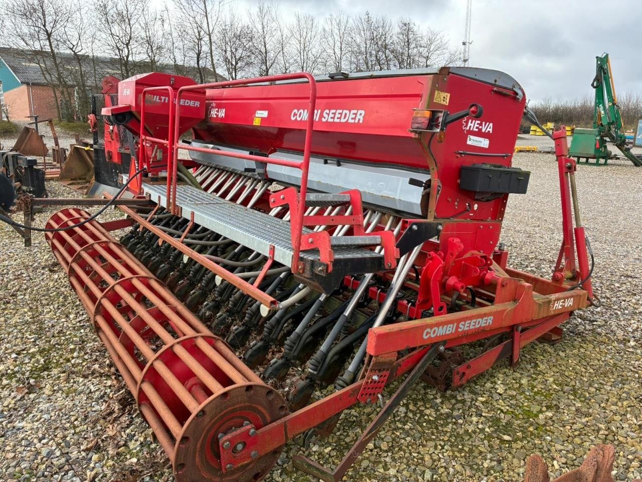Drillmaschinenkombination του τύπου HE-VA COMBI-SEEDER VB 4M, Gebrauchtmaschine σε Videbæk (Φωτογραφία 10)