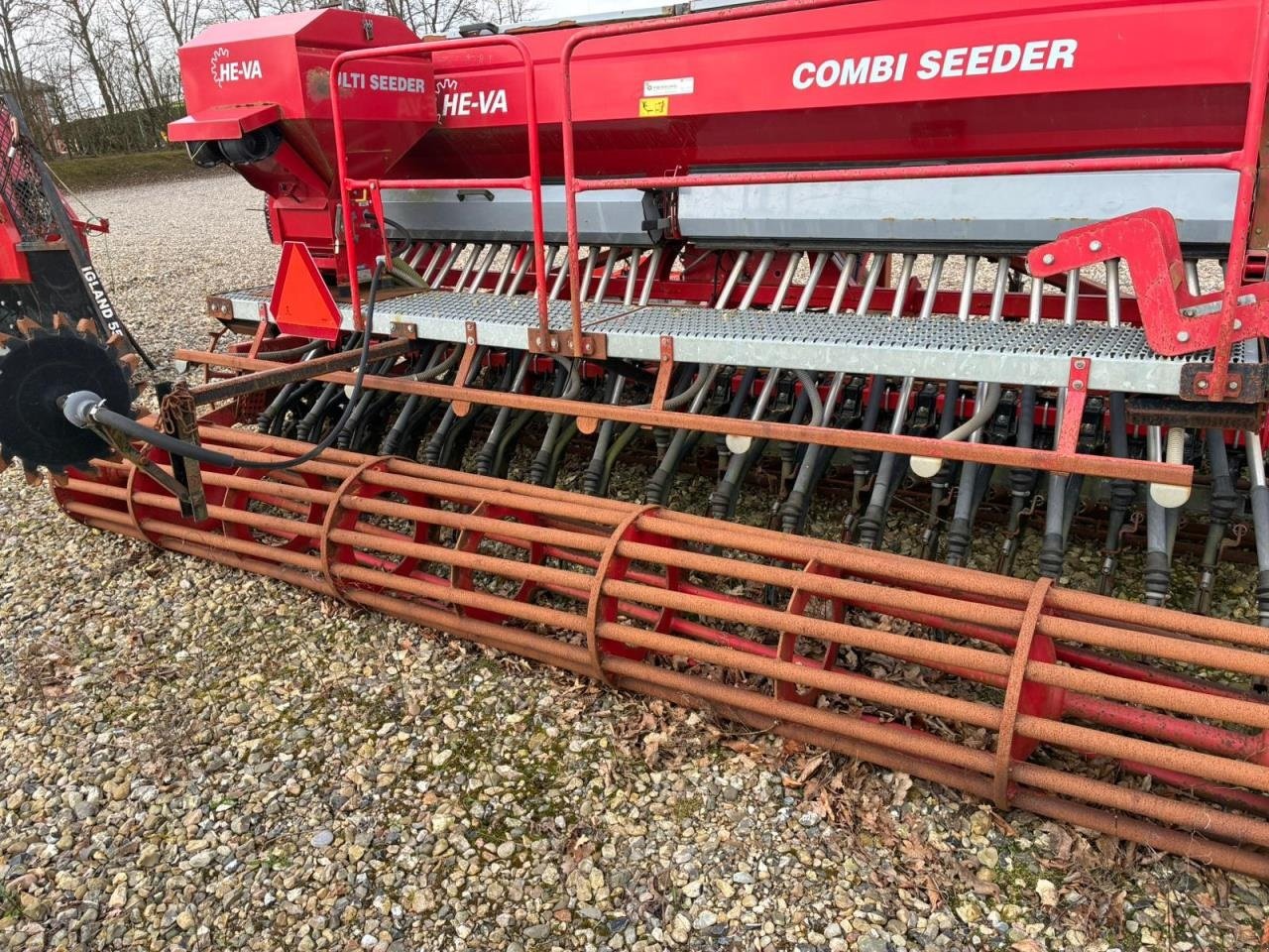 Drillmaschinenkombination του τύπου HE-VA COMBI-SEEDER VB 4M, Gebrauchtmaschine σε Videbæk (Φωτογραφία 5)