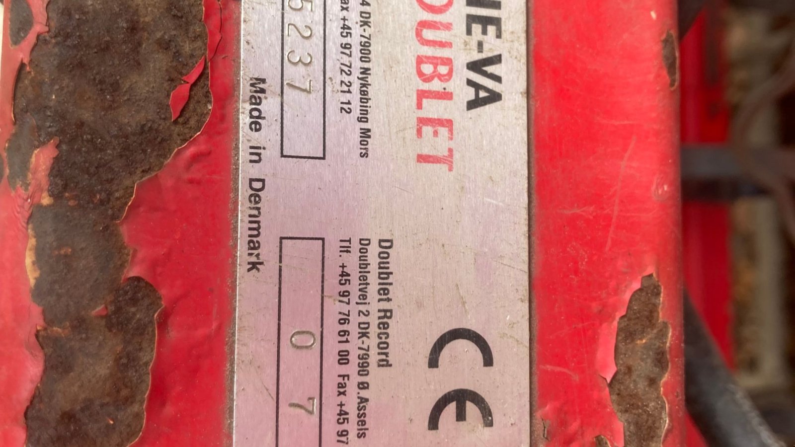 Drillmaschinenkombination του τύπου HE-VA Combi seeder, Gebrauchtmaschine σε Skive (Φωτογραφία 14)