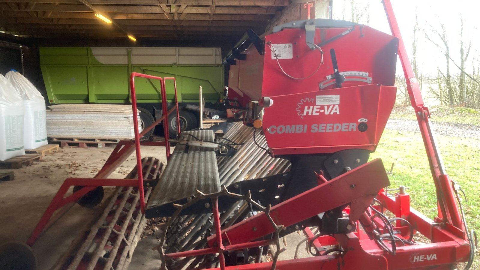 Drillmaschinenkombination του τύπου HE-VA Combi seeder, Gebrauchtmaschine σε Skive (Φωτογραφία 5)