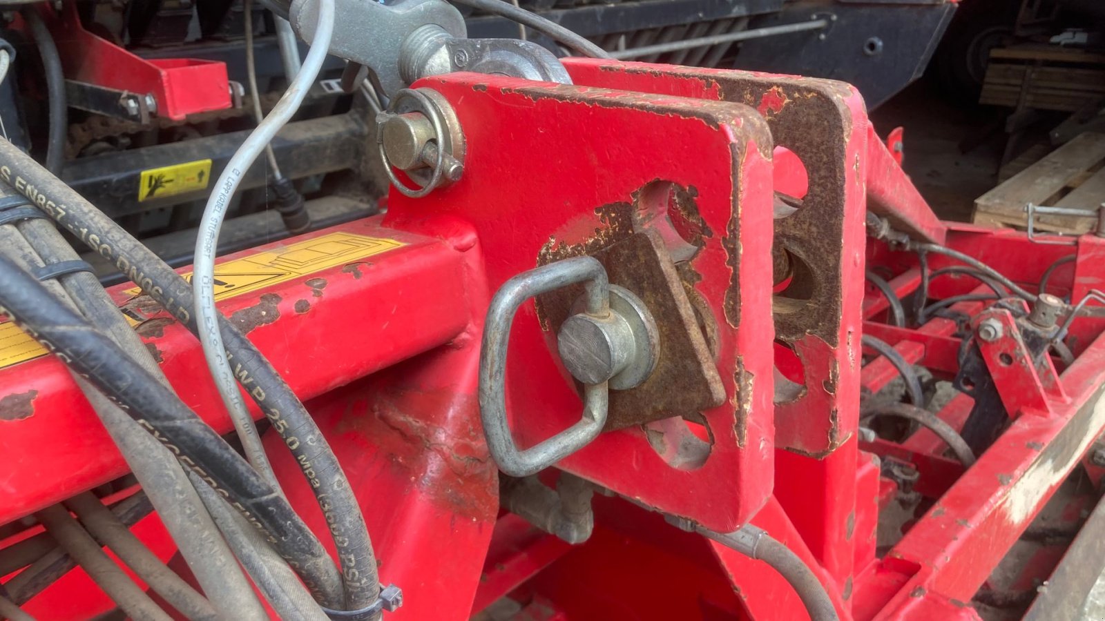 Drillmaschinenkombination του τύπου HE-VA Combi seeder, Gebrauchtmaschine σε Skive (Φωτογραφία 12)