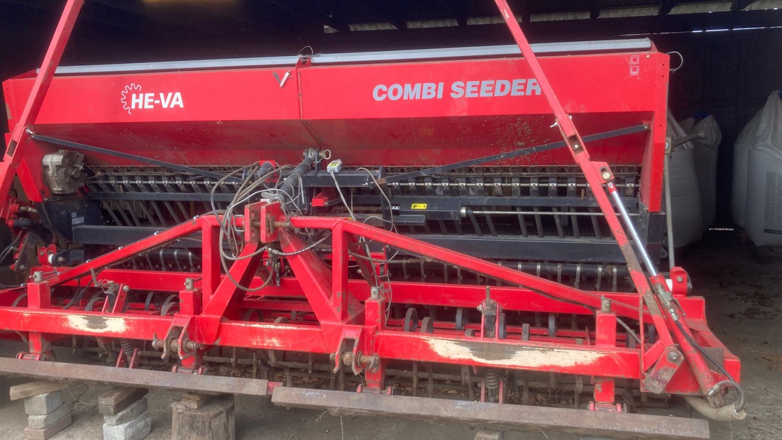 Drillmaschinenkombination του τύπου HE-VA Combi seeder, Gebrauchtmaschine σε Skive (Φωτογραφία 3)