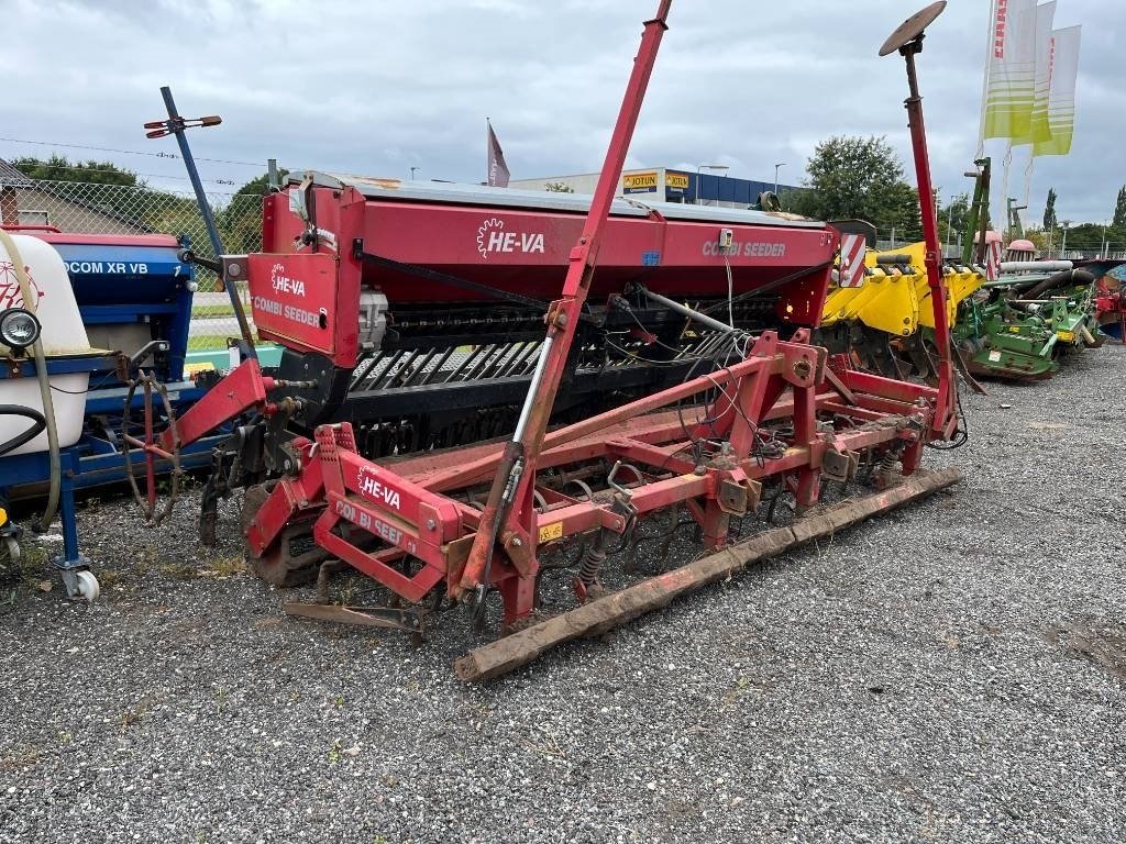 Drillmaschinenkombination del tipo HE-VA Doublet Kombisåsæt 4M, Gebrauchtmaschine In Kolding (Immagine 2)