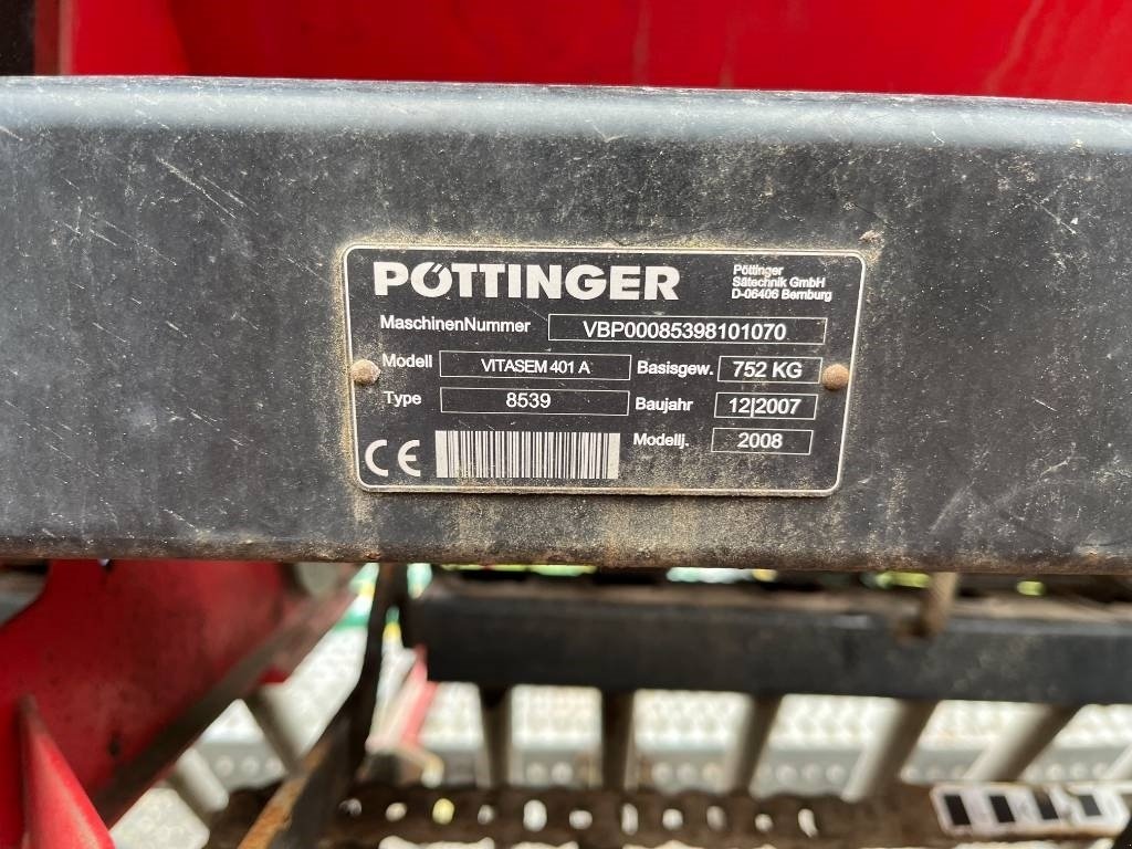 Drillmaschinenkombination del tipo HE-VA Doublet Kombisåsæt 4M, Gebrauchtmaschine In Kolding (Immagine 4)