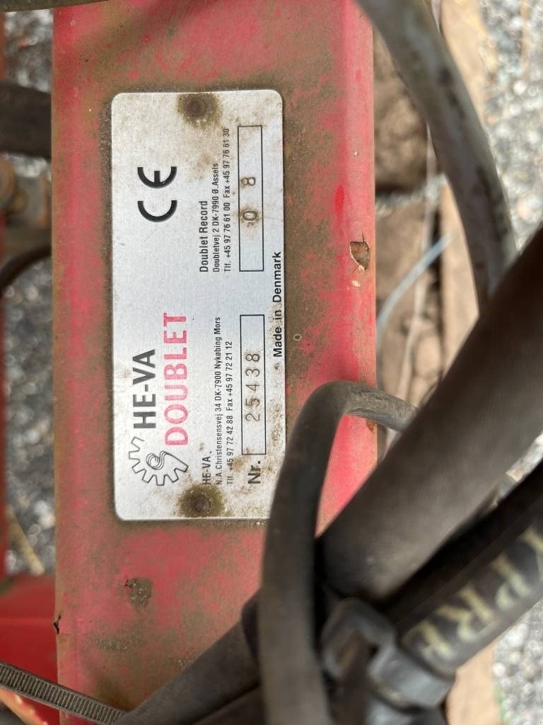 Drillmaschinenkombination del tipo HE-VA Doublet Kombisåsæt 4M, Gebrauchtmaschine In Kolding (Immagine 3)