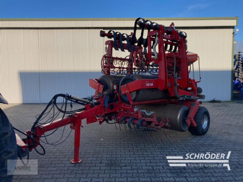 Drillmaschinenkombination от тип HE-VA GRASS-ROLLER 6.3 + MULTI SEED, Gebrauchtmaschine в Jerichow - Kleinmangelsdorf (Снимка 1)