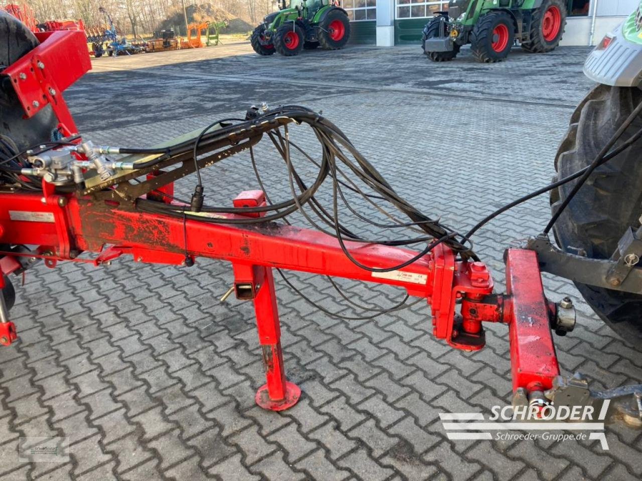 Drillmaschinenkombination του τύπου HE-VA GRASS-ROLLER 6.3 + MULTI SEED, Gebrauchtmaschine σε Jerichow - Kleinmangelsdorf (Φωτογραφία 9)