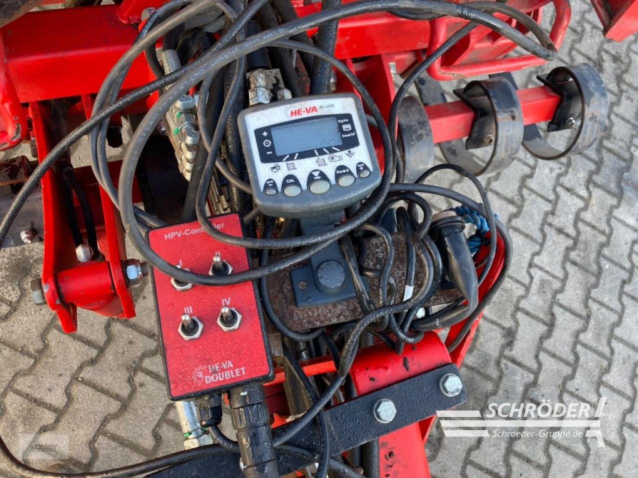 Drillmaschinenkombination του τύπου HE-VA GRASS-ROLLER 6.3 + MULTI SEED, Gebrauchtmaschine σε Jerichow - Kleinmangelsdorf (Φωτογραφία 10)