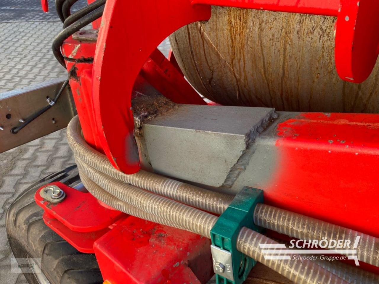 Drillmaschinenkombination του τύπου HE-VA GRASS-ROLLER 6.3 + MULTI SEED, Gebrauchtmaschine σε Jerichow - Kleinmangelsdorf (Φωτογραφία 13)