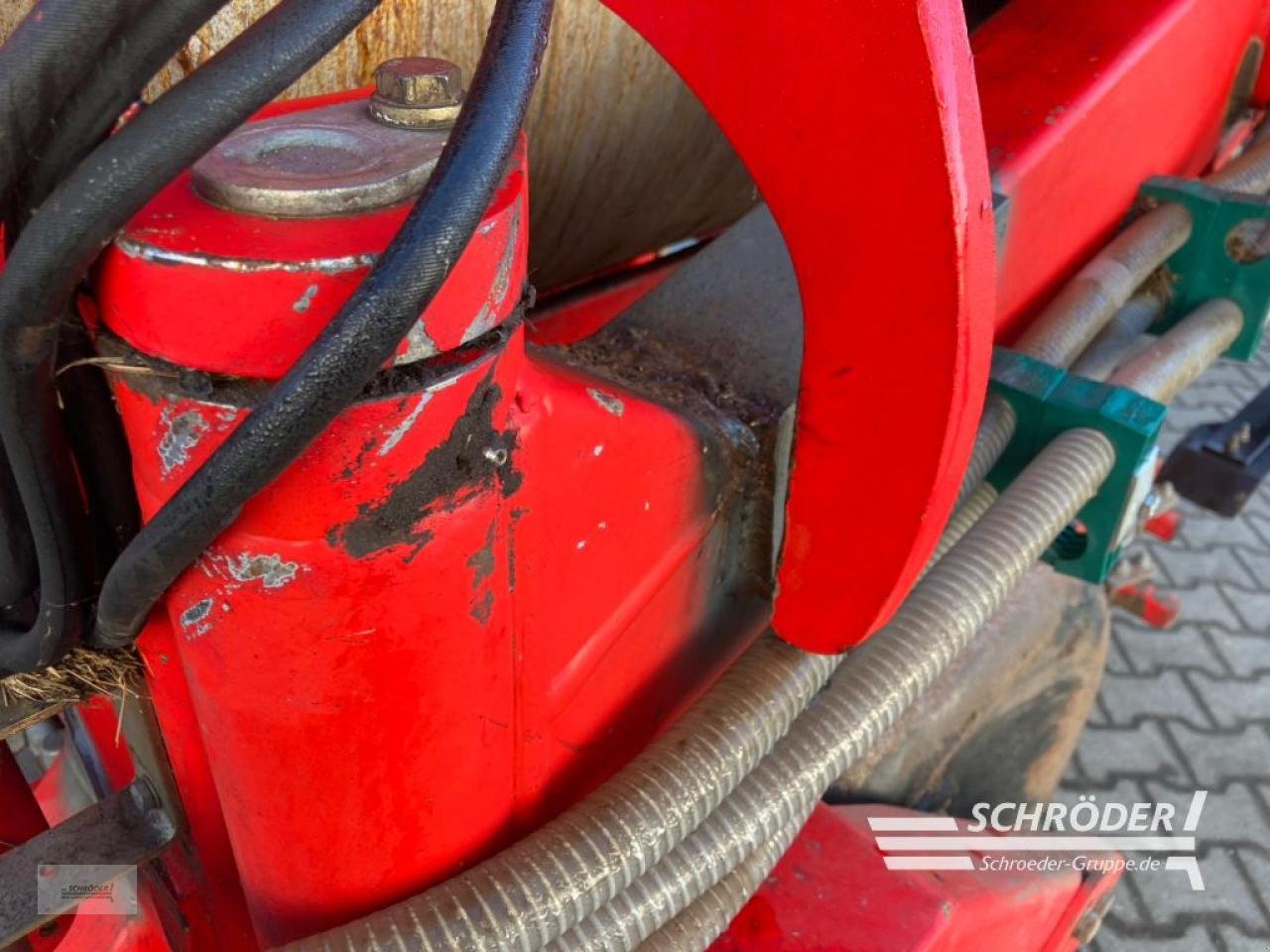 Drillmaschinenkombination του τύπου HE-VA GRASS-ROLLER 6.3 + MULTI SEED, Gebrauchtmaschine σε Jerichow - Kleinmangelsdorf (Φωτογραφία 14)