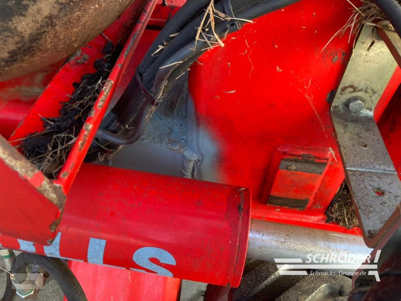 Drillmaschinenkombination του τύπου HE-VA GRASS-ROLLER 6.3 + MULTI SEED, Gebrauchtmaschine σε Jerichow - Kleinmangelsdorf (Φωτογραφία 15)