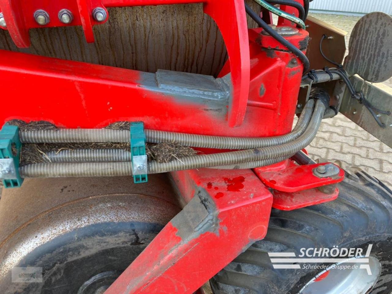 Drillmaschinenkombination του τύπου HE-VA GRASS-ROLLER 6.3 + MULTI SEED, Gebrauchtmaschine σε Jerichow - Kleinmangelsdorf (Φωτογραφία 16)