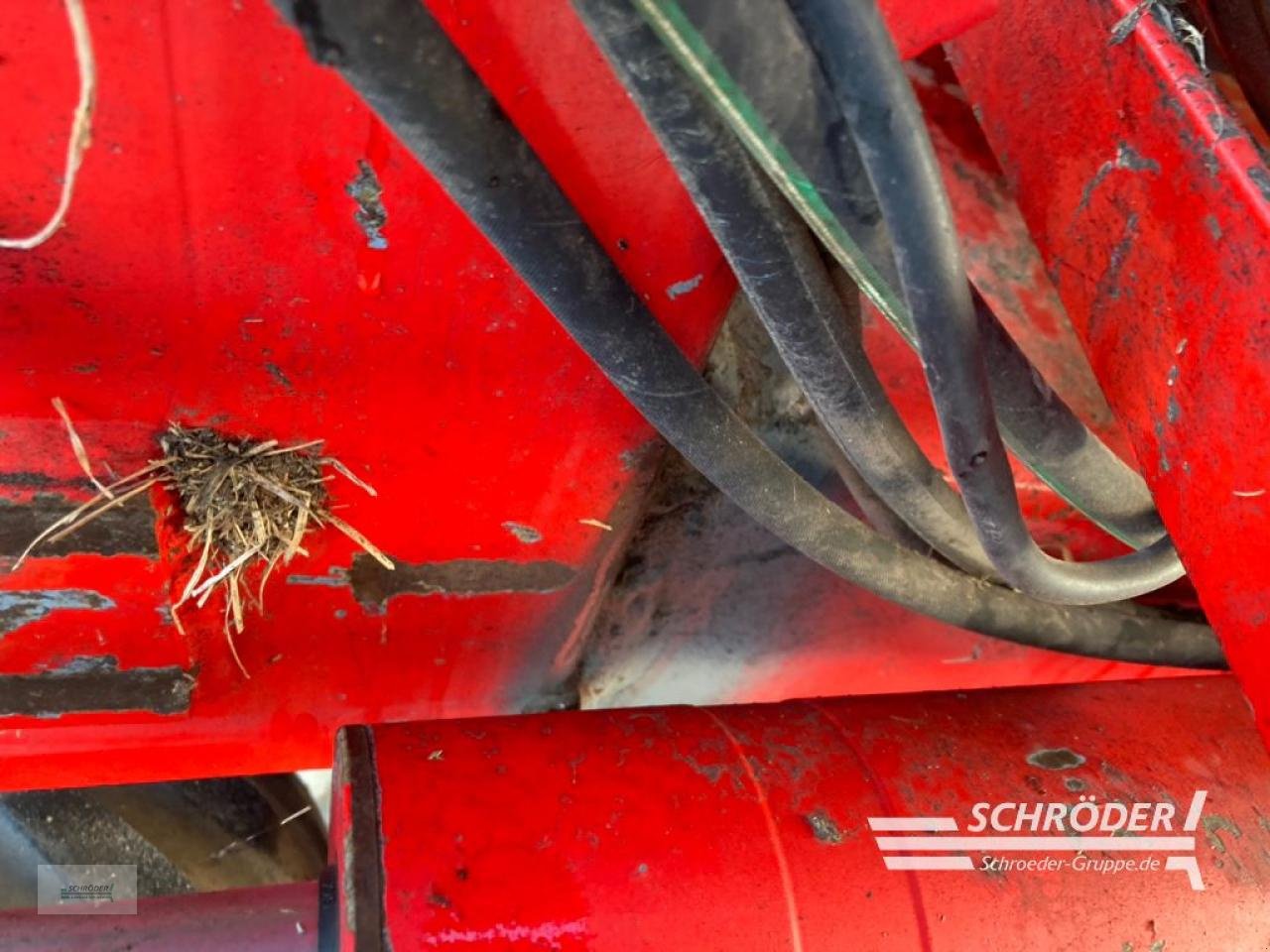 Drillmaschinenkombination του τύπου HE-VA GRASS-ROLLER 6.3 + MULTI SEED, Gebrauchtmaschine σε Jerichow - Kleinmangelsdorf (Φωτογραφία 17)