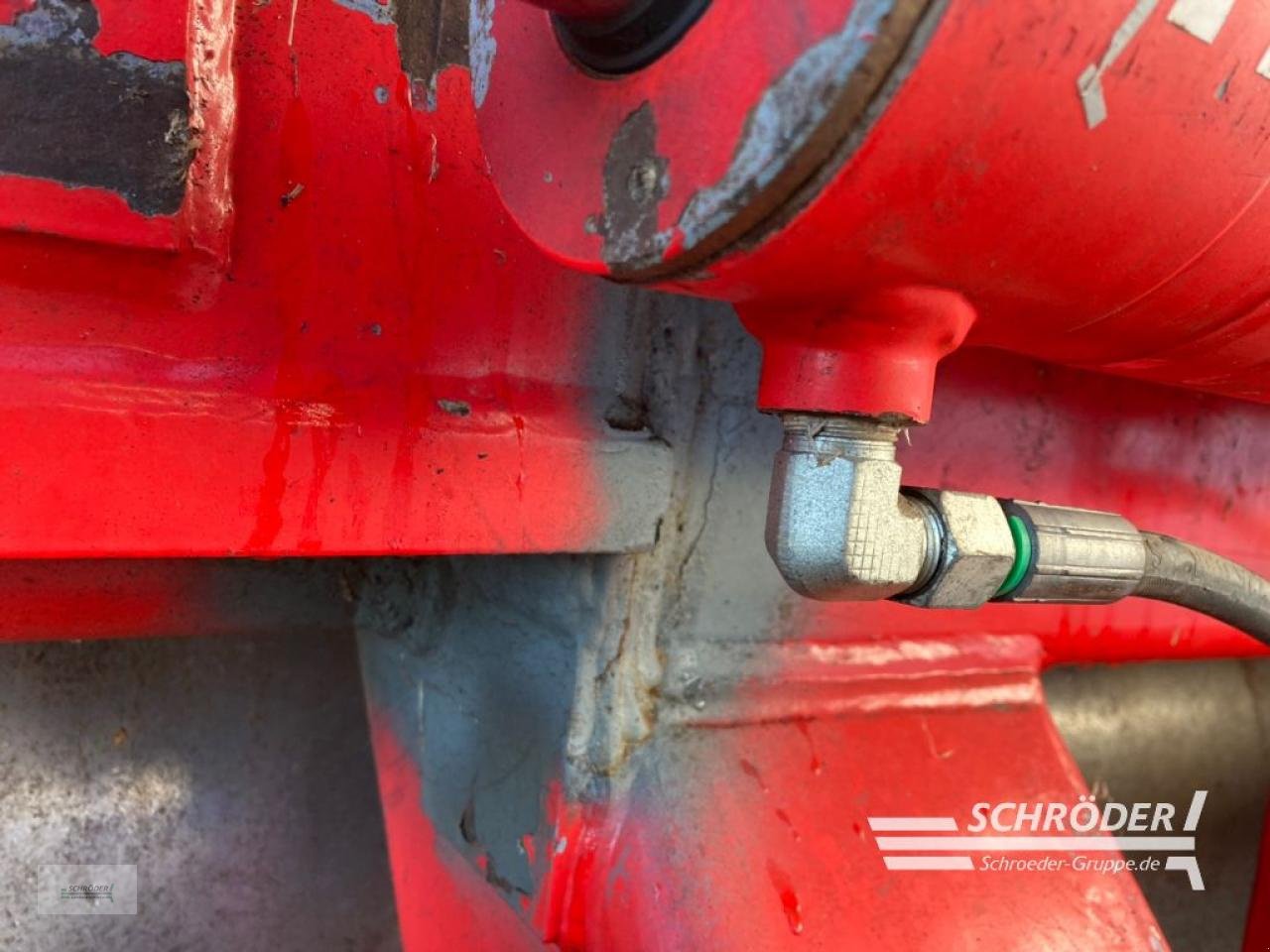 Drillmaschinenkombination του τύπου HE-VA GRASS-ROLLER 6.3 + MULTI SEED, Gebrauchtmaschine σε Jerichow - Kleinmangelsdorf (Φωτογραφία 18)