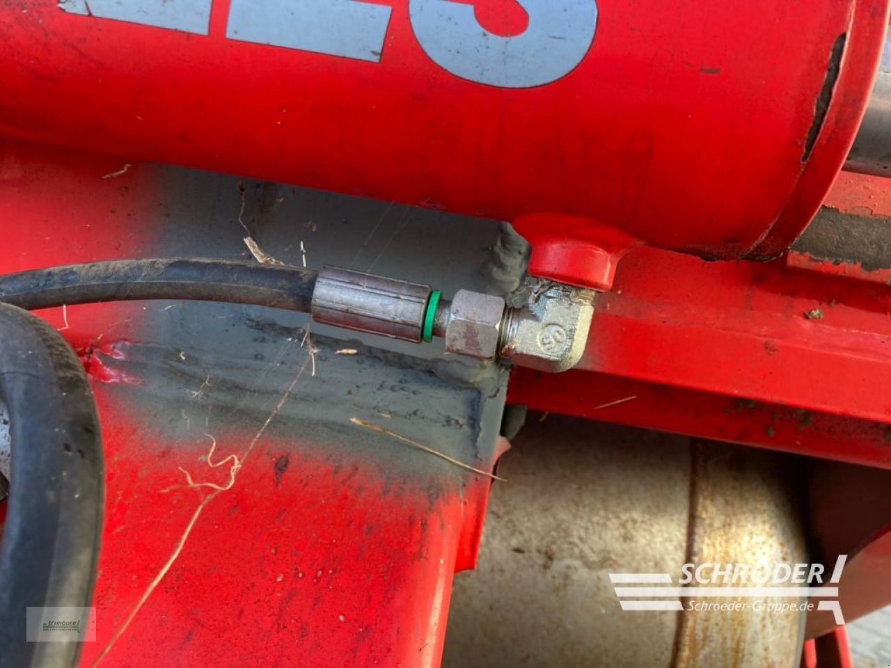 Drillmaschinenkombination του τύπου HE-VA GRASS-ROLLER 6.3 + MULTI SEED, Gebrauchtmaschine σε Jerichow - Kleinmangelsdorf (Φωτογραφία 19)