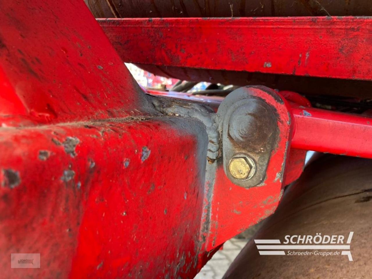 Drillmaschinenkombination του τύπου HE-VA GRASS-ROLLER 6.3 + MULTI SEED, Gebrauchtmaschine σε Jerichow - Kleinmangelsdorf (Φωτογραφία 20)