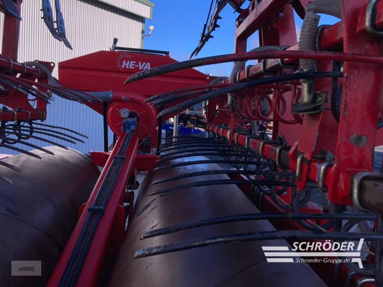 Drillmaschinenkombination του τύπου HE-VA GRASS-ROLLER 6.3 + MULTI SEED, Gebrauchtmaschine σε Jerichow - Kleinmangelsdorf (Φωτογραφία 22)