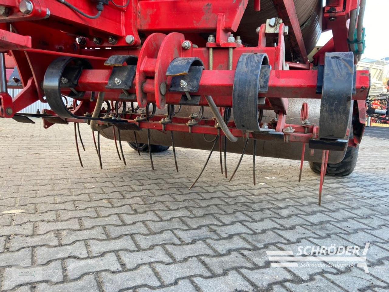 Drillmaschinenkombination του τύπου HE-VA GRASS-ROLLER 6.3 + MULTI SEED, Gebrauchtmaschine σε Jerichow - Kleinmangelsdorf (Φωτογραφία 24)