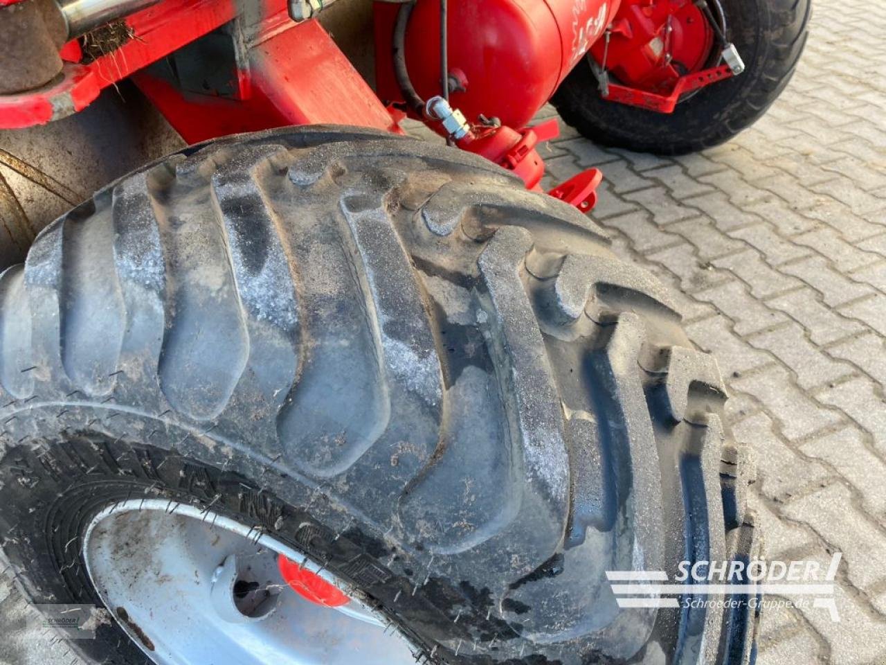 Drillmaschinenkombination του τύπου HE-VA GRASS-ROLLER 6.3 + MULTI SEED, Gebrauchtmaschine σε Jerichow - Kleinmangelsdorf (Φωτογραφία 26)