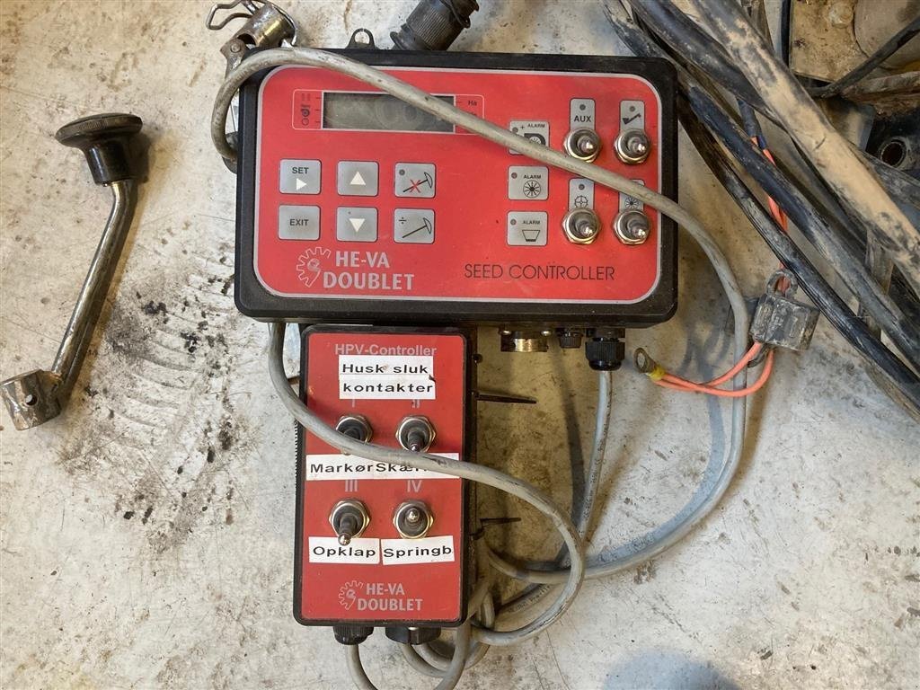 Drillmaschinenkombination of the type HE-VA TERRA-SEEDER 4m, Gebrauchtmaschine in Store Heddinge (Picture 6)