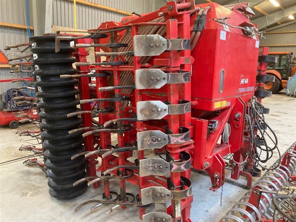 Drillmaschinenkombination of the type HE-VA TERRA-SEEDER 4m, Gebrauchtmaschine in Store Heddinge (Picture 1)