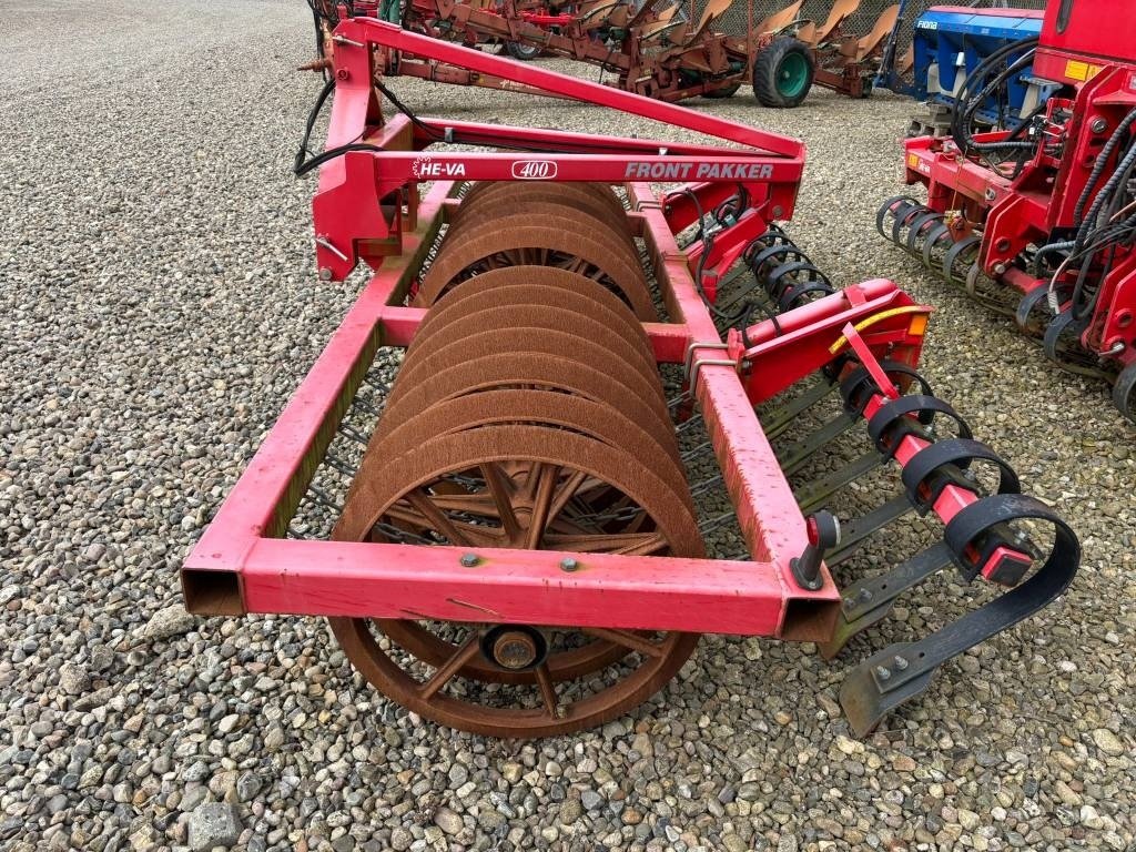 Drillmaschinenkombination of the type HE-VA TERRA-SEEDER Med frøudstyr 4m. med frontpakker, Gebrauchtmaschine in Ribe (Picture 12)