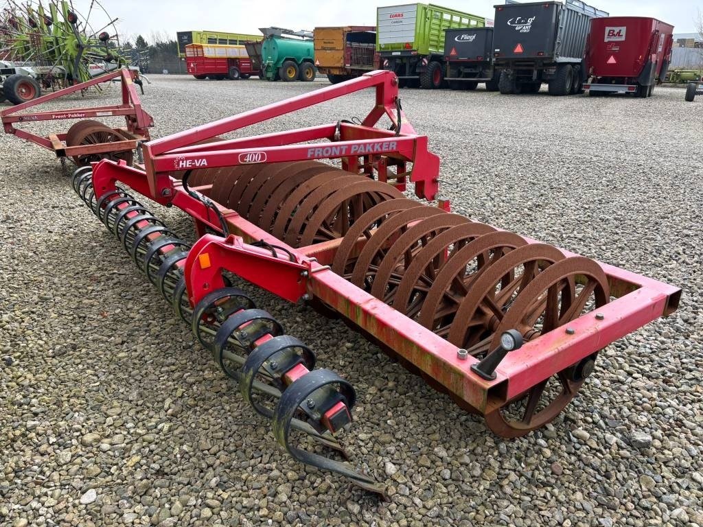 Drillmaschinenkombination of the type HE-VA TERRA-SEEDER Med frøudstyr 4m. med frontpakker, Gebrauchtmaschine in Ribe (Picture 10)